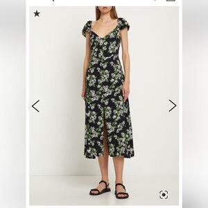 Reformation Baxley dress NWT